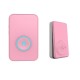 Self-Powered Wireless Music Doorbell Self-Generating Long Distance No Battery Pink EU US Plug Self-Powered Wireless Music Doorbell Self-Generating Long Distance No Battery Pink EU US Plug