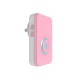 Self-Powered Wireless Music Doorbell Self-Generating Long Distance No Battery Pink EU US Plug Self-Powered Wireless Music Doorbell Self-Generating Long Distance No Battery Pink EU US Plug