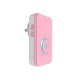 Self-Powered Wireless Music Doorbell Self-Generating Long Distance No Battery Pink EU US Plug