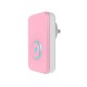 Self-Powered Wireless Music Doorbell Self-Generating Long Distance No Battery Pink EU US Plug Self-Powered Wireless Music Doorbell Self-Generating Long Distance No Battery Pink EU US Plug