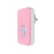 Self-Powered Wireless Music Doorbell Self-Generating Long Distance No Battery Pink EU US Plug