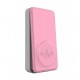 Self-Powered Wireless Music Doorbell Self-Generating Long Distance No Battery Pink EU US Plug