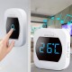 Smart Temperature Wireless Waterproof Doorbell 45 Chimes 200M Long Range Real-time Thermometer