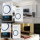 Smart Wireless Doorbell 45 Songs Polyphonic Ringtones 200m Transmission Door Bell Smart Wireless Doorbell 45 Songs Polyphonic Ringtones 200m Transmission Door Bell