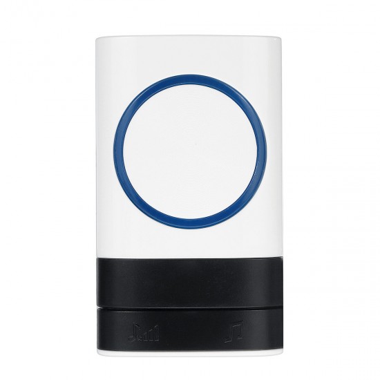 Smart Wireless Doorbell 45 Songs Polyphonic Ringtones 200m Transmission Door Bell Smart Wireless Doorbell 45 Songs Polyphonic Ringtones 200m Transmission Door Bell