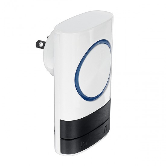 Smart Wireless Doorbell 45 Songs Polyphonic Ringtones 200m Transmission Door Bell Smart Wireless Doorbell 45 Songs Polyphonic Ringtones 200m Transmission Door Bell