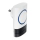 Smart Wireless Doorbell 45 Songs Polyphonic Ringtones 200m Transmission Door Bell