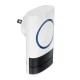 Smart Wireless Doorbell 45 Songs Polyphonic Ringtones 200m Transmission Door Bell Smart Wireless Doorbell 45 Songs Polyphonic Ringtones 200m Transmission Door Bell