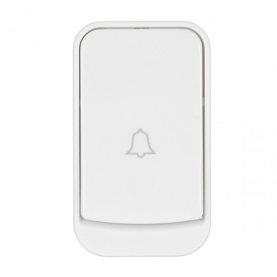 Smart Wireless Doorbell 45 Songs Polyphonic Ringtones 200m Transmission Door Bell Smart Wireless Doorbell 45 Songs Polyphonic Ringtones 200m Transmission Door Bell