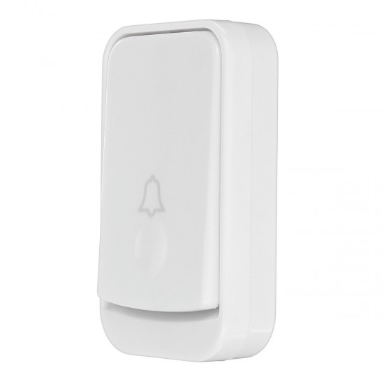 Smart Wireless Doorbell 45 Songs Polyphonic Ringtones 200m Transmission Door Bell Smart Wireless Doorbell 45 Songs Polyphonic Ringtones 200m Transmission Door Bell