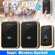 Smart Wireless Doorbell 45 Songs Ringtones & 200m Transmission Door Bell