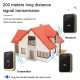 Smart Wireless Doorbell 45 Songs Ringtones & 200m Transmission Door Bell