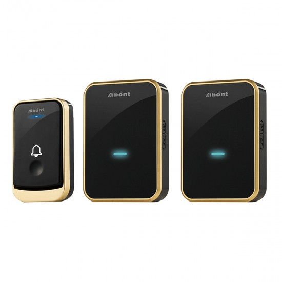 Smart Wireless Doorbell 45 Songs Ringtones & 200m Transmission Door Bell