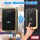 Smart Wireless Doorbell 45 Songs Ringtones & 200m Transmission Door Bell