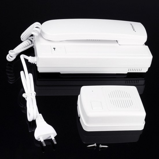 Talkable Intercom Phone Doorbell Entry System Control Lock for Flats Apartments Talkable Intercom Phone Doorbell Entry System Control Lock for Flats Apartments