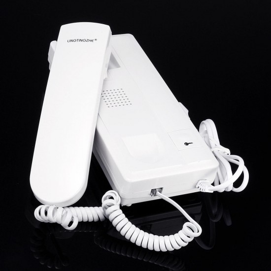Talkable Intercom Phone Doorbell Entry System Control Lock for Flats Apartments Talkable Intercom Phone Doorbell Entry System Control Lock for Flats Apartments