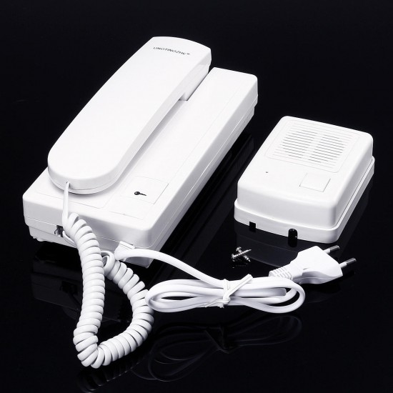 Talkable Intercom Phone Doorbell Entry System Control Lock for Flats Apartments Talkable Intercom Phone Doorbell Entry System Control Lock for Flats Apartments