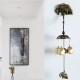 Vintage Bronze Doorbell Wall Mount Magnetic Door Bell Wind Chimes Hanging Decor Vintage Bronze Doorbell Wall Mount Magnetic Door Bell Wind Chimes Hanging Decor