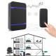 Waterproof LED 55 Songs Chime Wireless Doorbell Receiver & Transmitter Waterproof LED 55 Songs Chime Wireless Doorbell Receiver & Transmitter