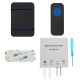 Waterproof LED 55 Songs Chime Wireless Doorbell Receiver & Transmitter Waterproof LED 55 Songs Chime Wireless Doorbell Receiver & Transmitter