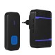 Waterproof LED 55 Songs Chime Wireless Doorbell Receiver & Transmitter Waterproof LED 55 Songs Chime Wireless Doorbell Receiver & Transmitter