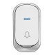 Waterproof Wireless Music Doorbell 1 Receiver+1 Transmitter Chimes Plug-in Door Bell Kit 32 Song Waterproof Wireless Music Doorbell 1 Receiver+1 Transmitter Chimes Plug-in Door Bell Kit 32 Song