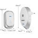 Waterproof Wireless Music Doorbell 1 Receiver+1 Transmitter Chimes Plug-in Door Bell Kit 32 Song Waterproof Wireless Music Doorbell 1 Receiver+1 Transmitter Chimes Plug-in Door Bell Kit 32 Song
