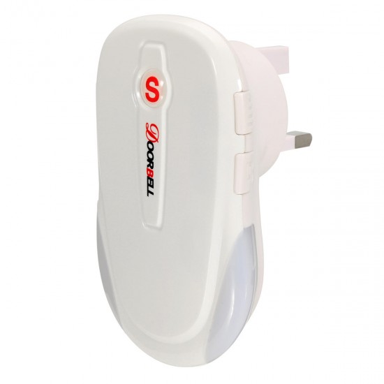 Wireless Digital Doorbell Long Range Control Home Security Decor US EU UK Plug