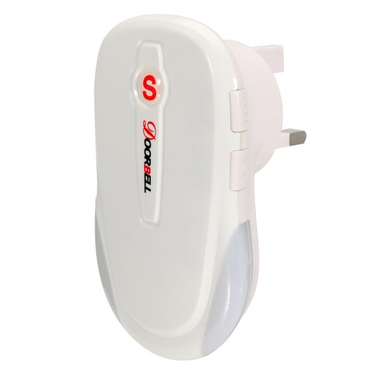 Wireless Digital Doorbell Long Range Control Home Security Decor US EU UK Plug Wireless Digital Doorbell Long Range Control Home Security Decor US EU UK Plug