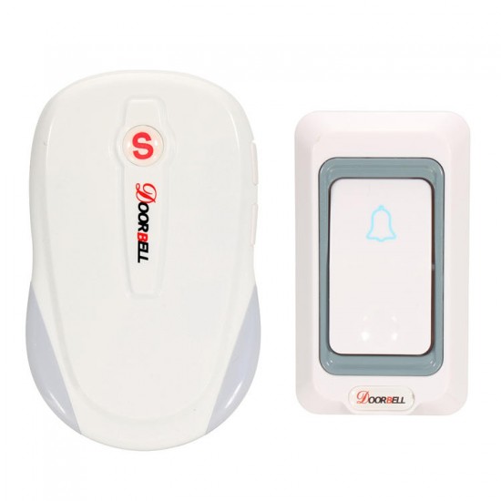 Wireless Digital Doorbell Long Range Control Home Security Decor US EU UK Plug Wireless Digital Doorbell Long Range Control Home Security Decor US EU UK Plug