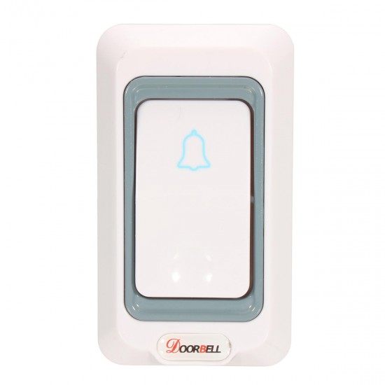 Wireless Digital Doorbell Long Range Control Home Security Decor US EU UK Plug Wireless Digital Doorbell Long Range Control Home Security Decor US EU UK Plug