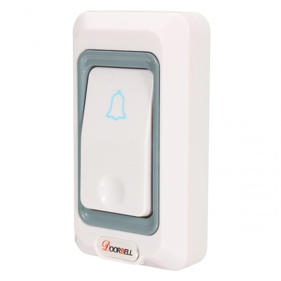 Wireless Digital Doorbell Long Range Control Home Security Decor US EU UK Plug Wireless Digital Doorbell Long Range Control Home Security Decor US EU UK Plug