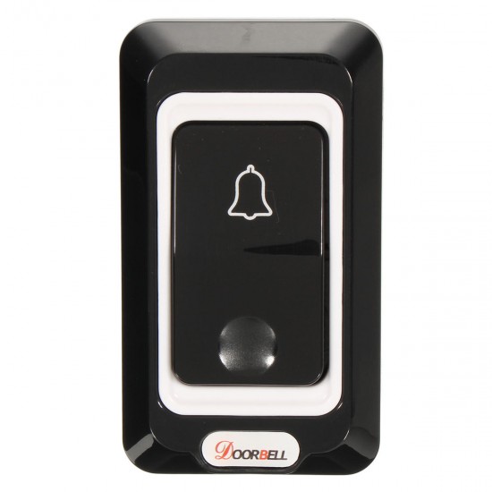 Wireless Digital Doorbell Long Range Control Home Security Decor US EU UK Plug