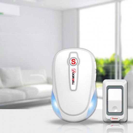 Wireless Digital Doorbell Long Range Control Home Security Decor US EU UK Plug Wireless Digital Doorbell Long Range Control Home Security Decor US EU UK Plug