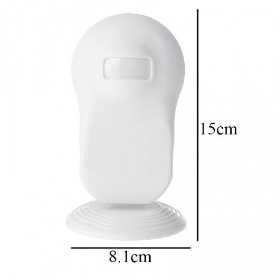 Wireless Door Bell Alarm System Doorbell Welcome Intelligent Infrared Sensing Wireless Door Bell Alarm System Doorbell Welcome Intelligent Infrared Sensing