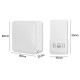 Wireless Doorbell 52 Song Chime 5 Volume Level Door Bell 1/2 Receiver Button Wireless Doorbell 52 Song Chime 5 Volume Level Door Bell 1/2 Receiver Button