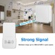 Wireless Doorbell 52 Song Chime 5 Volume Level Door Bell 1/2 Receiver Button Wireless Doorbell 52 Song Chime 5 Volume Level Door Bell 1/2 Receiver Button