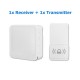 Wireless Doorbell 52 Song Chime 5 Volume Level Door Bell 1/2 Receiver Button Wireless Doorbell 52 Song Chime 5 Volume Level Door Bell 1/2 Receiver Button
