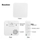 Wireless Doorbell 52 Song Chime 5 Volume Level Door Bell 1/2 Receiver Button