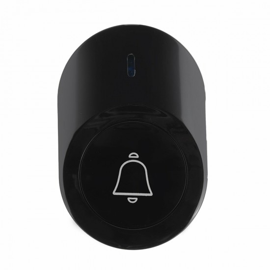 Wireless Doorbell Plug & Play Door Bell Kit Plug-in Receiver 300M