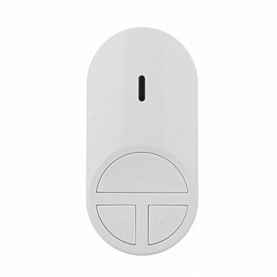Wireless Doorbell Plug & Play Door Bell Kit Plug-in Receiver 300M
