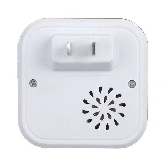Wireless Doorbell Waterproof Transmitter + Receiver Home Wall Doorbell 60 Chimes Wireless Doorbell Waterproof Transmitter + Receiver Home Wall Doorbell 60 Chimes