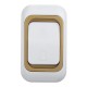 Wireless Doorbell Waterproof Transmitter + Receiver Home Wall Doorbell 60 Chimes Wireless Doorbell Waterproof Transmitter + Receiver Home Wall Doorbell 60 Chimes
