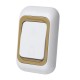 Wireless Doorbell Waterproof Transmitter + Receiver Home Wall Doorbell 60 Chimes Wireless Doorbell Waterproof Transmitter + Receiver Home Wall Doorbell 60 Chimes