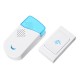 Wireless Remote Control 36 Tune Songs Smart Doorbell Self-adhesive Rings Transmitter + Receiver