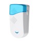 Wireless Remote Control 36 Tune Songs Smart Doorbell Self-adhesive Rings Transmitter + Receiver