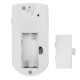 Wireless Remote Control 36 Tune Songs Smart Doorbell Self-adhesive Rings Transmitter + Receiver