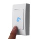 Wireless Remote Control 36 Tune Songs Smart Doorbell Self-adhesive Rings Transmitter + Receiver