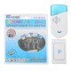Wireless Remote Control 36 Tune Songs Smart Doorbell Self-adhesive Rings Transmitter + Receiver