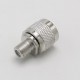 N-Type to F Connector N Male Plug to F Female Jack RF Coaxial Adapter Connector for Satellite Receiver Signal Amplifier
